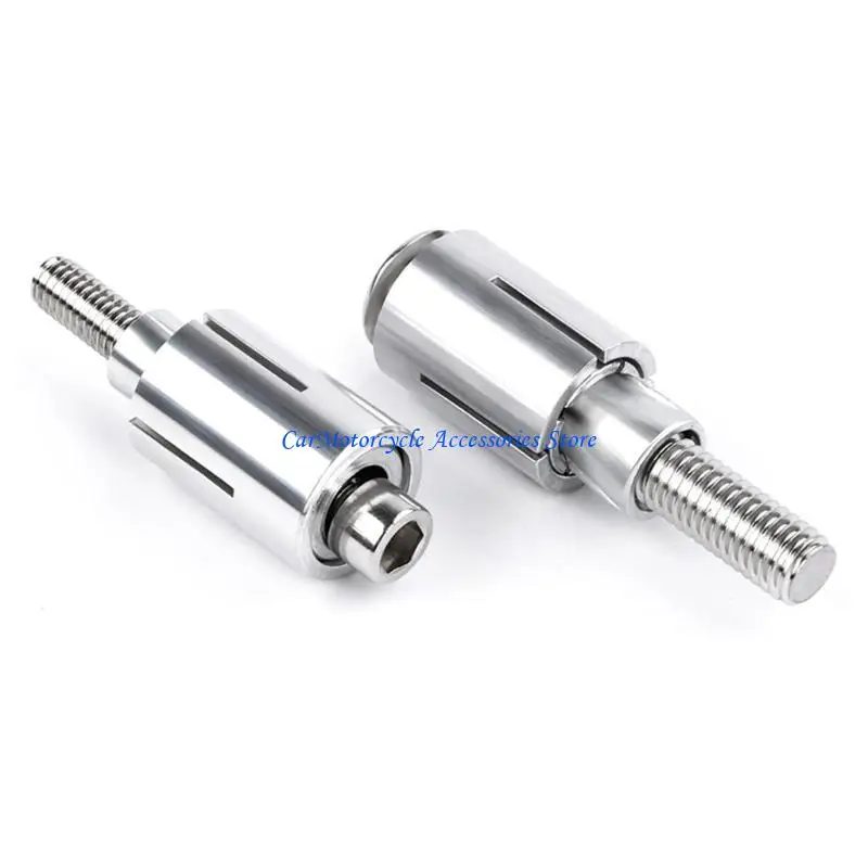 

P04D Antirust Expansion Bolts For Motorcycle Mirror Providing Enhances Stability 2pcs