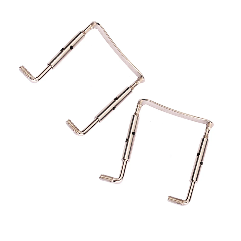 

2 Pcs Screw Violin Chin Rest Replacement Chinrest Clamp Screws The Shoulder Set