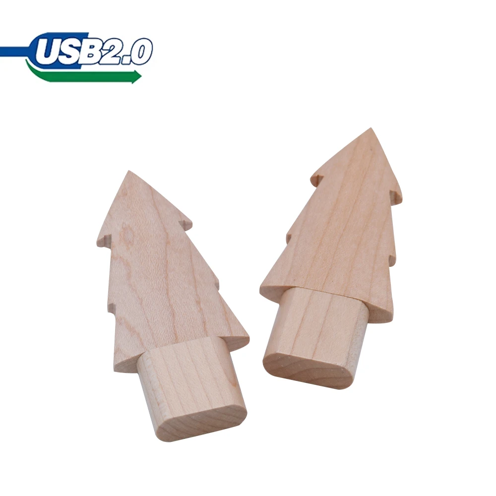 Christmas tree high speed USB Flash Drives pendrive 128g  pen drive 64g  32g  usb stick memoria usb flash disk mini usb gadgets