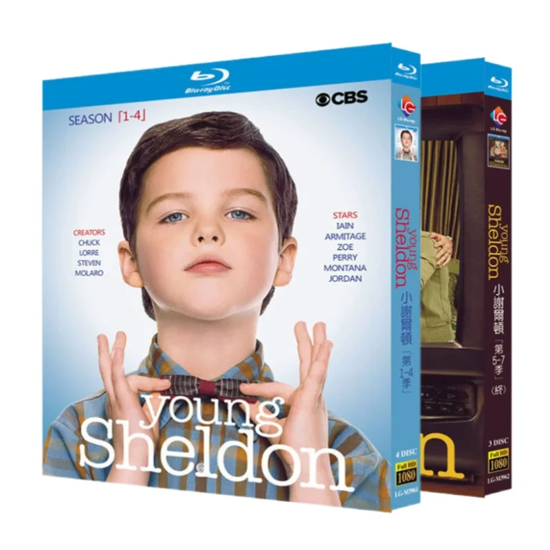 

Young Sheldon Season 1-7 Blu-ray Disc