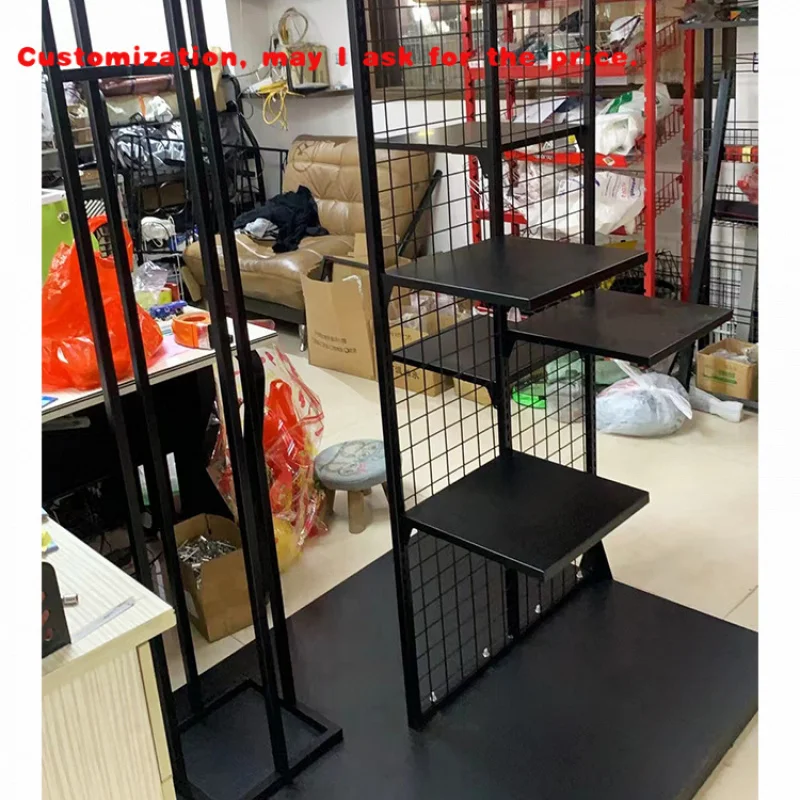 

custom.Customized Display Rack Clothing Furniture Display Fixture Supermarket Display Stand