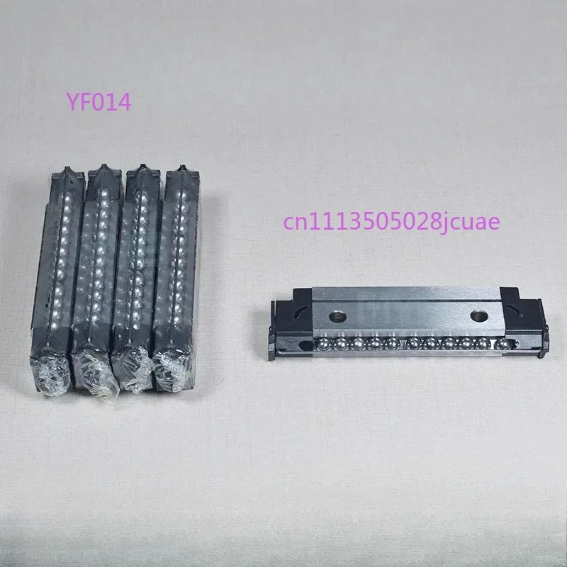 Woodworking Pneumatic Carding Machine Bearings, Automatic Linear Guide Rail Slider for Wood Splicing