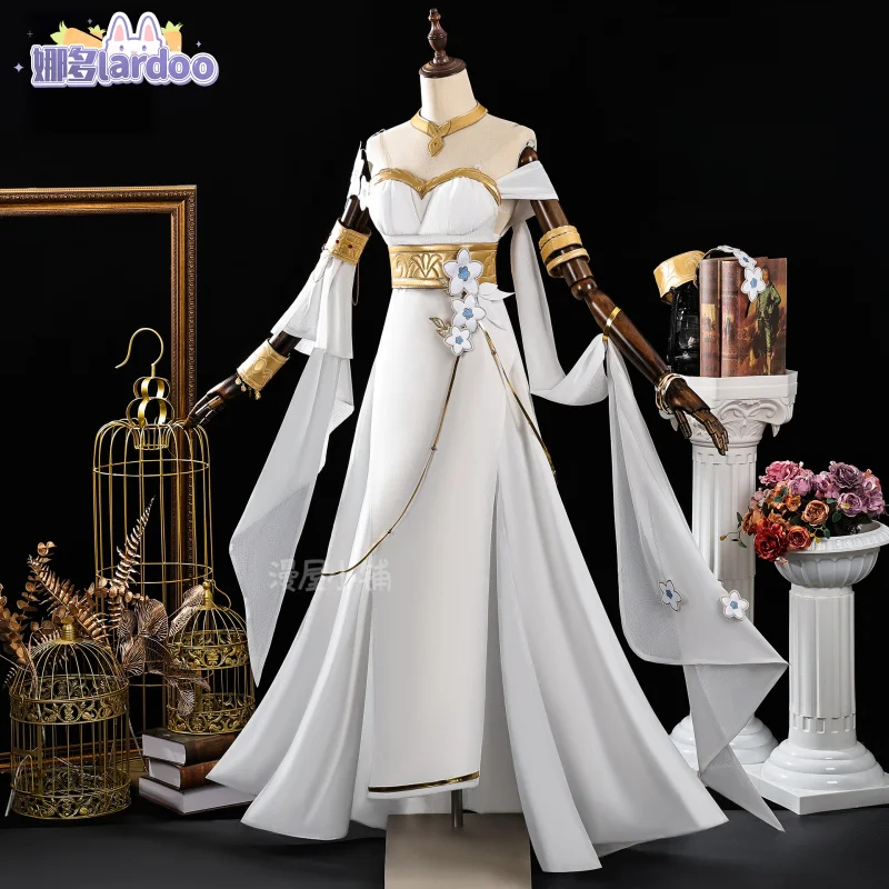 

Tribios Cosplay Costume Game Honkai: Star Rail Uniform Halloween Carnival Party Christmas Play Role Clothes Clothing