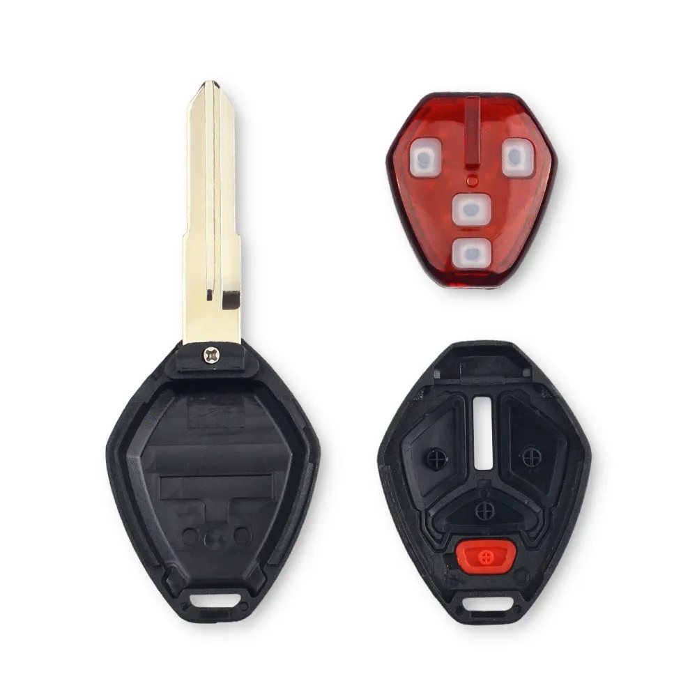 Dandkey 313.8MHz Car Remote Key ID46 Chip OUCG8D-620M-A for Mitsubishi Eclipse Lancer Endeavor Galant Outlander 2007 - 2012