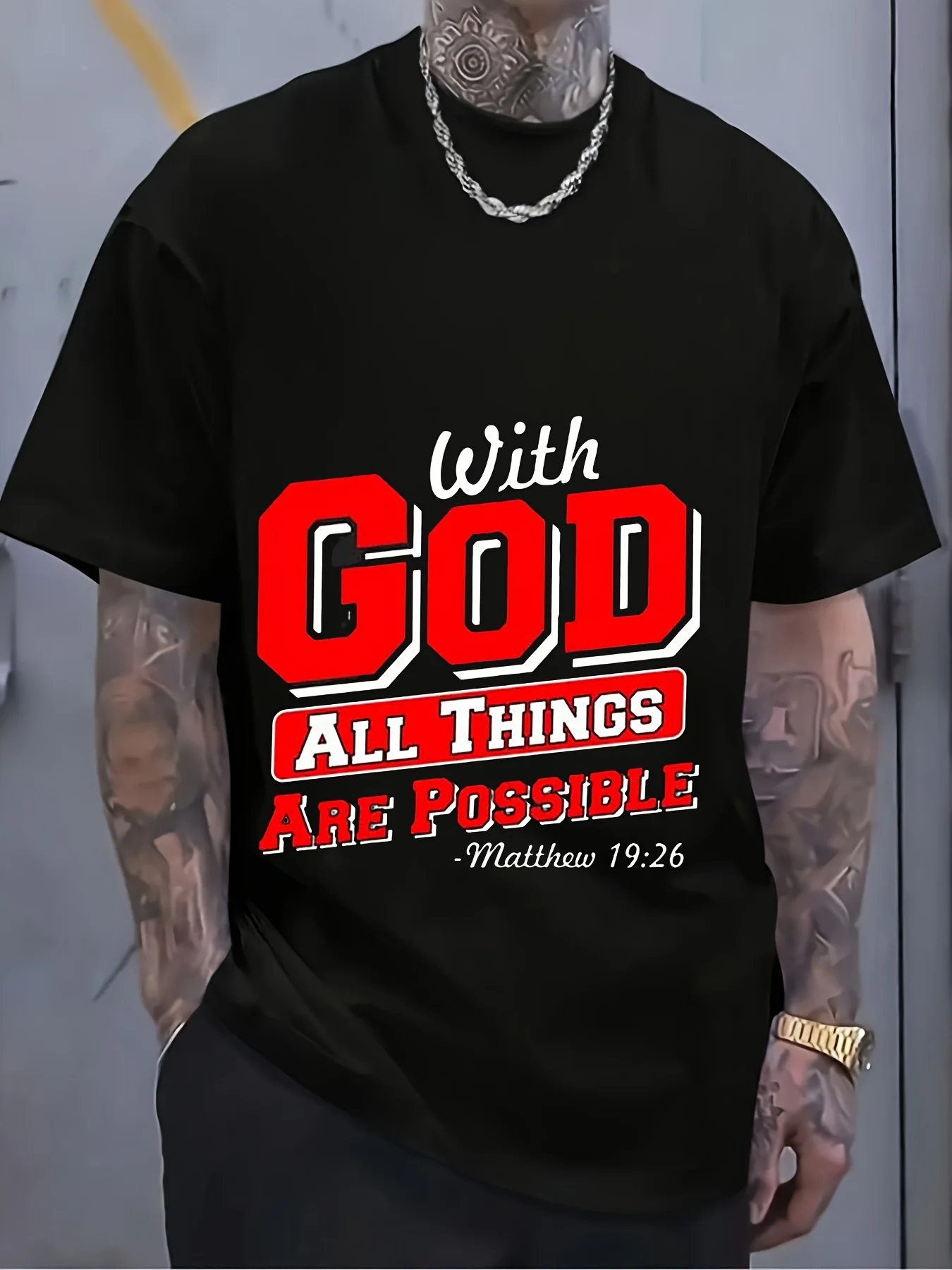 Men'S Vintage Distressed 