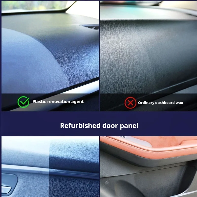 Plastic retreading agent Automotive interior finishing coating wax table plate wax Seat leather maintenance care agent Automotiv