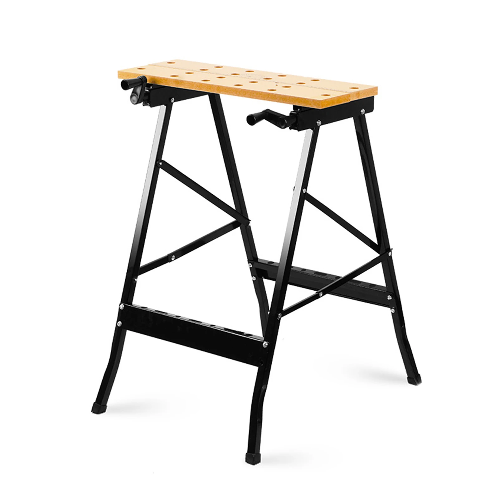 Woodworking Workbench – Multi-functional Foldable Inverted Woodworking Table, Portable Saw Station for Carpentry Projects