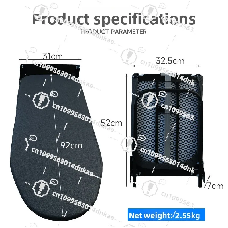 Wall-mounted Stable and Easy-to-store Ironing Board for Household Wall-mounted Portable Folding Wall-mounted Ironing Board