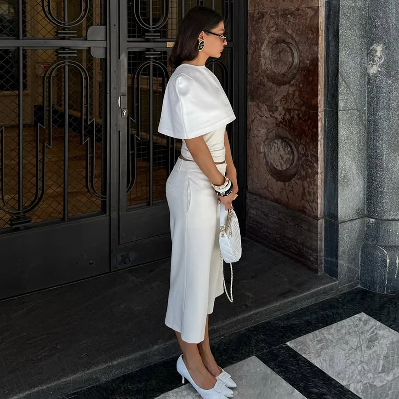 TARUXY Stylish Elegant Short Shawl Top Women's Spring New Solid Sleeveless Commuting Shawl Coat Female Birthday Reunion Cardigan 27 S0bf5920e56ba40b1a9d91e5ab590b7c7S