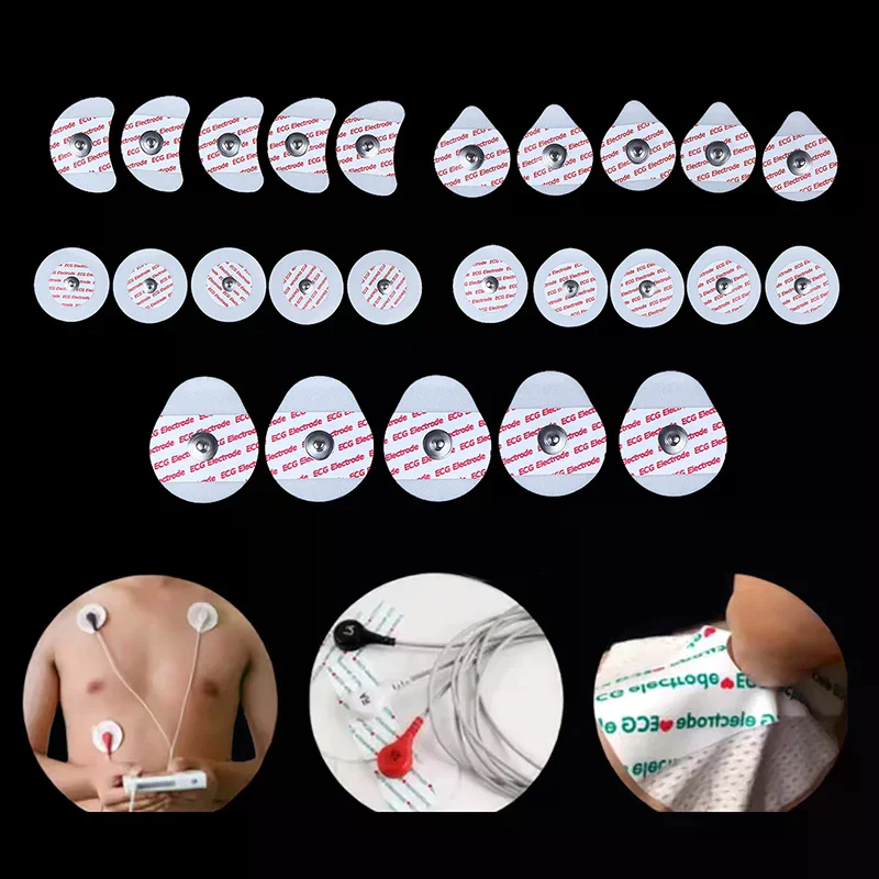 Electrodos ECG Desechables y Pads Estimulador - alternate angle