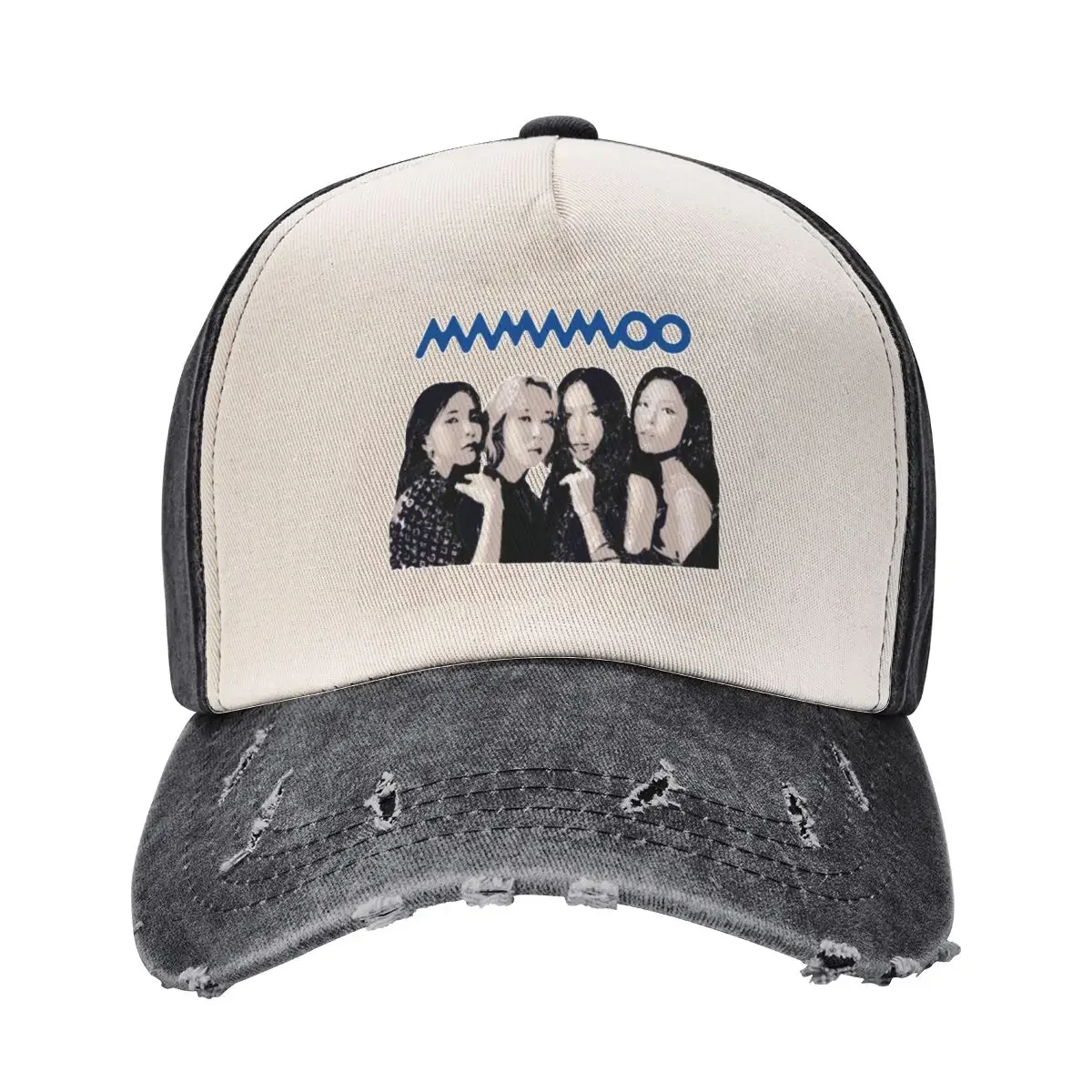 Mamamoo 2021 Baseball Cap Custom Cap Snap Back Hat Men's Caps Women's