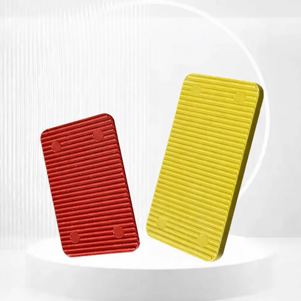 Window Door Installation Shim Leveling Spacers Heavy Duty PP Plastic Alignment Blocks Construction Hardware Support Gaskets