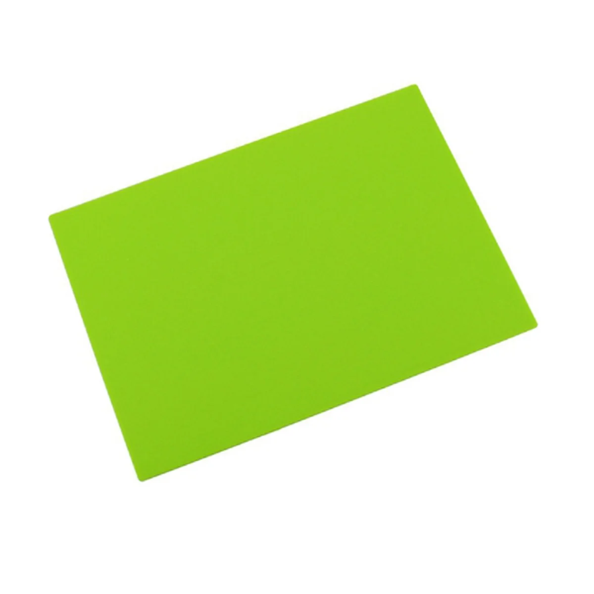 Green Color A5 Sheet Laser Rubber for Stamps Engraving No Smell Laser Rubber