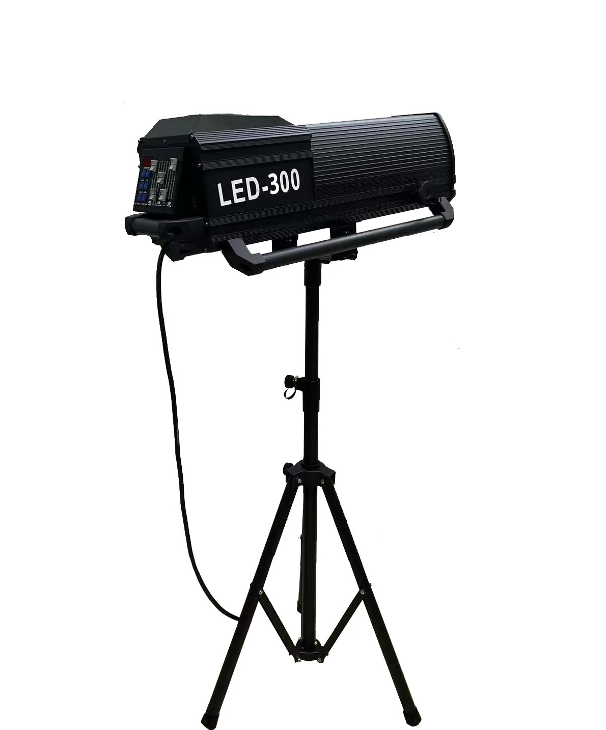 

300W DMX512 DJ Disco Wedding Theater Concert Stage Manual Mechanical LED Follow Spot Light