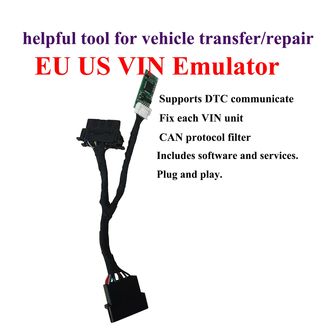 Obd Vin Emulator Ca…