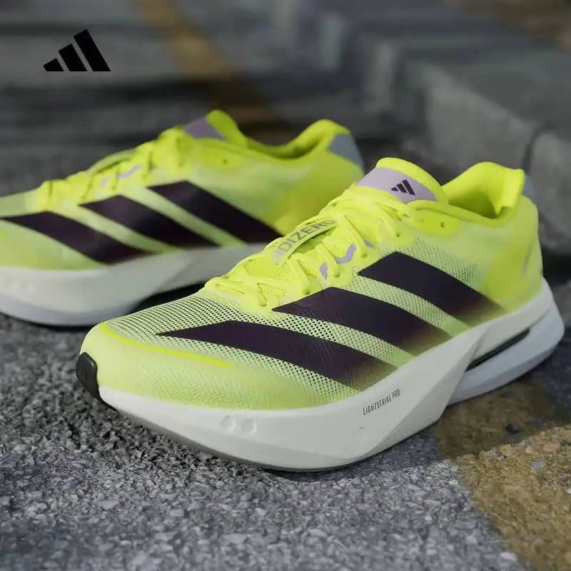 Hot Adidas Men 2026 Professional Running Shoes Lightweight Breathable Cushioned Non Slip Outdoor Daily Sneakers JP9251