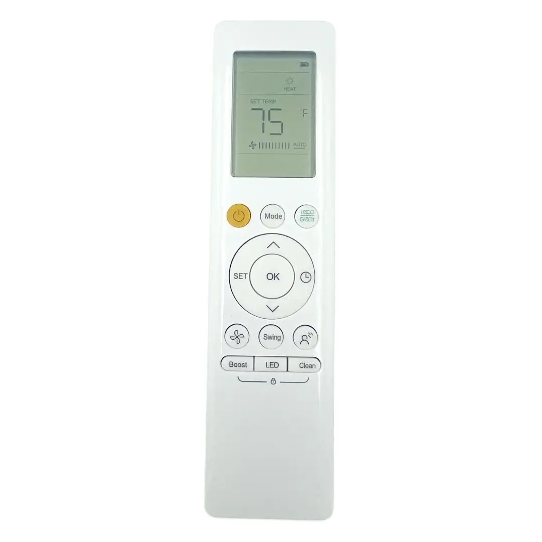 Remote Control RG10A(B2S) BGEF For Midea Air Conditioner,RG10A(F2S/H2S/G2S/K2S)/BGEF,RG10A1(F2S/H2S/G2S/K2S)/BGEF ℉ / ℃