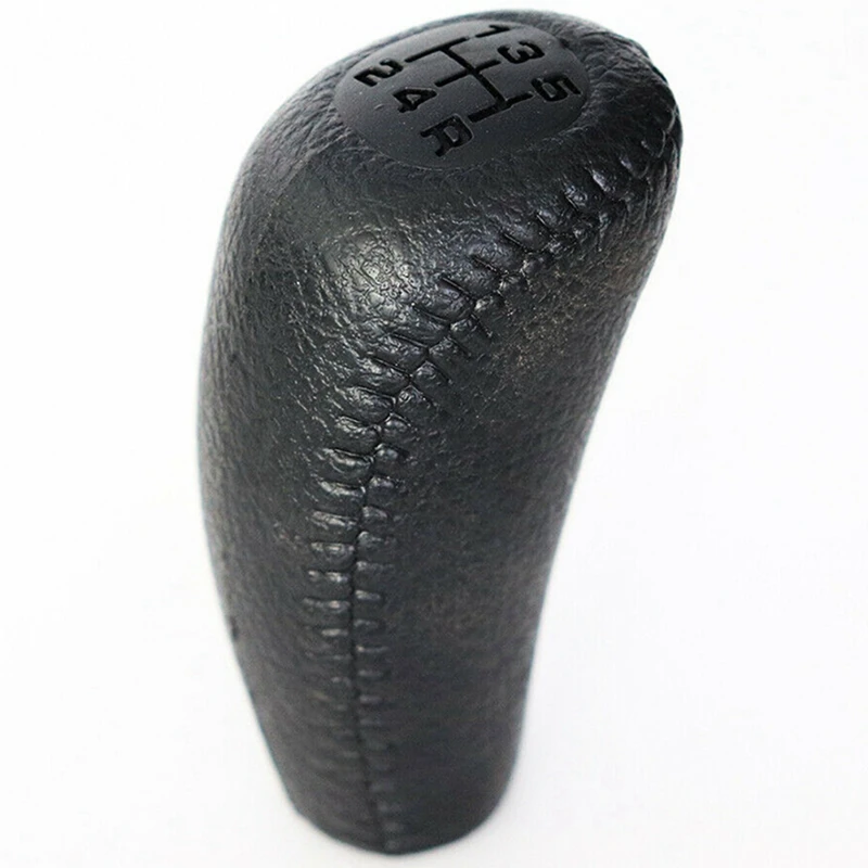 2X Car Leather Speed Gear Shift Knob For Honda Acura 94-01 54102-ST7-003ZA Balck