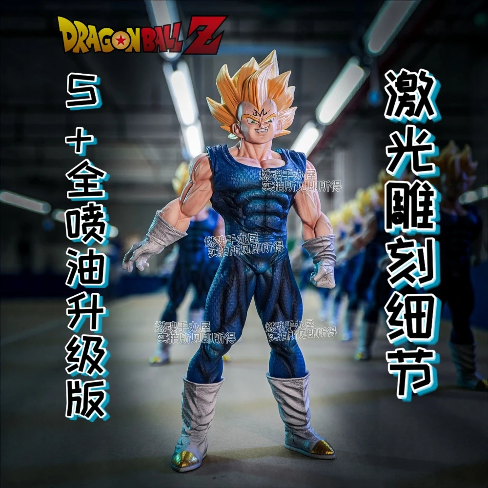 像ブラザー JT ドラゴンボールフィギュアマジックベジータフル燃料噴射漫画アニメーション置物装飾品 Acgn モデルギフト