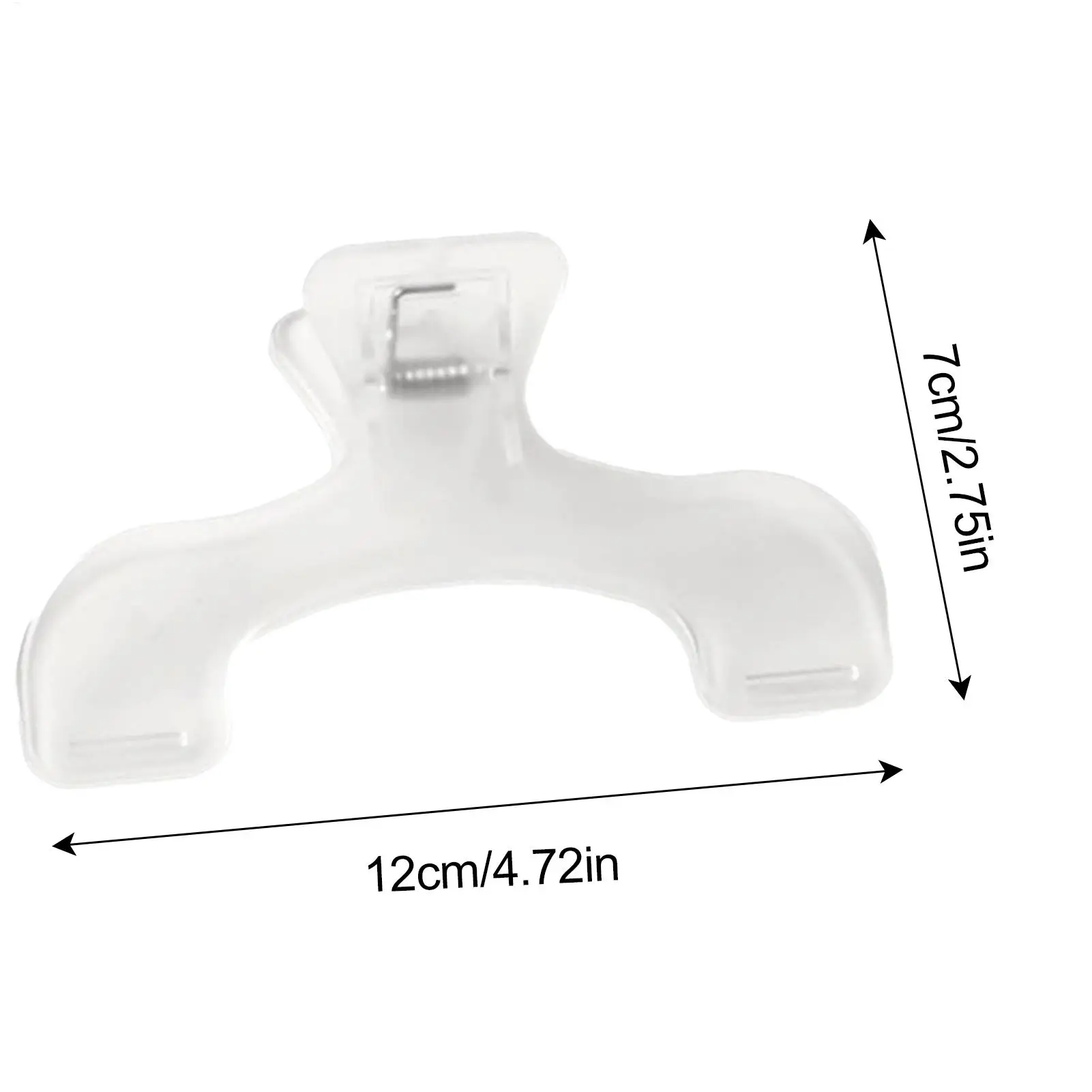 투명 플라스틱 책 클립 간단한 독서 보조 고정 책 페이지 홀더 책갈피 크리 에이 티브 실용 노트 홀더 학생을위한 선물