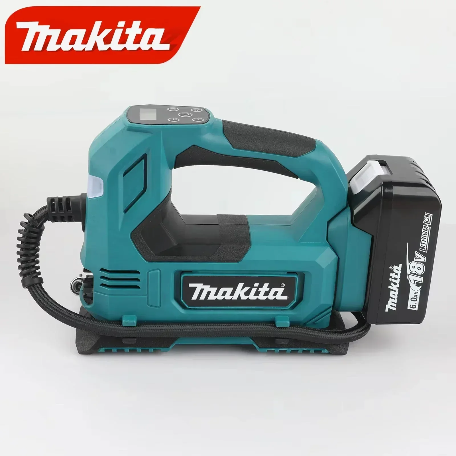 Makita DYS60 Automatic Cordless Inflator Electric Air Pump Handheld Car Tire Air Compressor For Makita 18V Battery