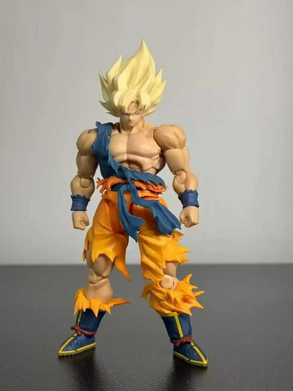 Original Air HM AH005 Dragon Ball SHF Full Power Son Goku Full Power Headsculpts Zubehör Kit Anime Action-figuren Spielzeug