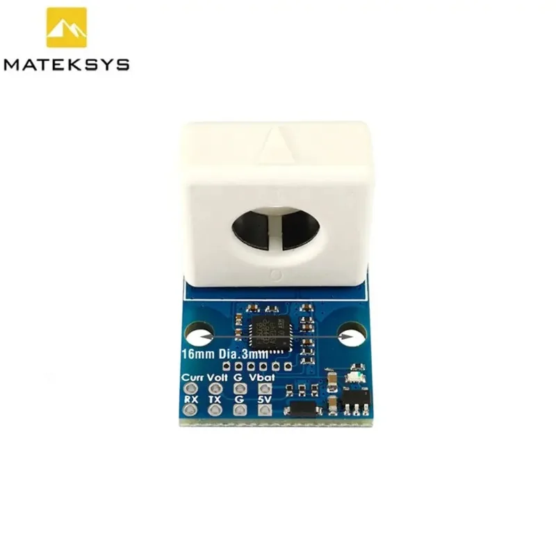 MATEK Hall Effect Current Sensor 150A Module 0~69V Voltage Sense for H743 Slim V3 Flight Controller FPV Racing Drone