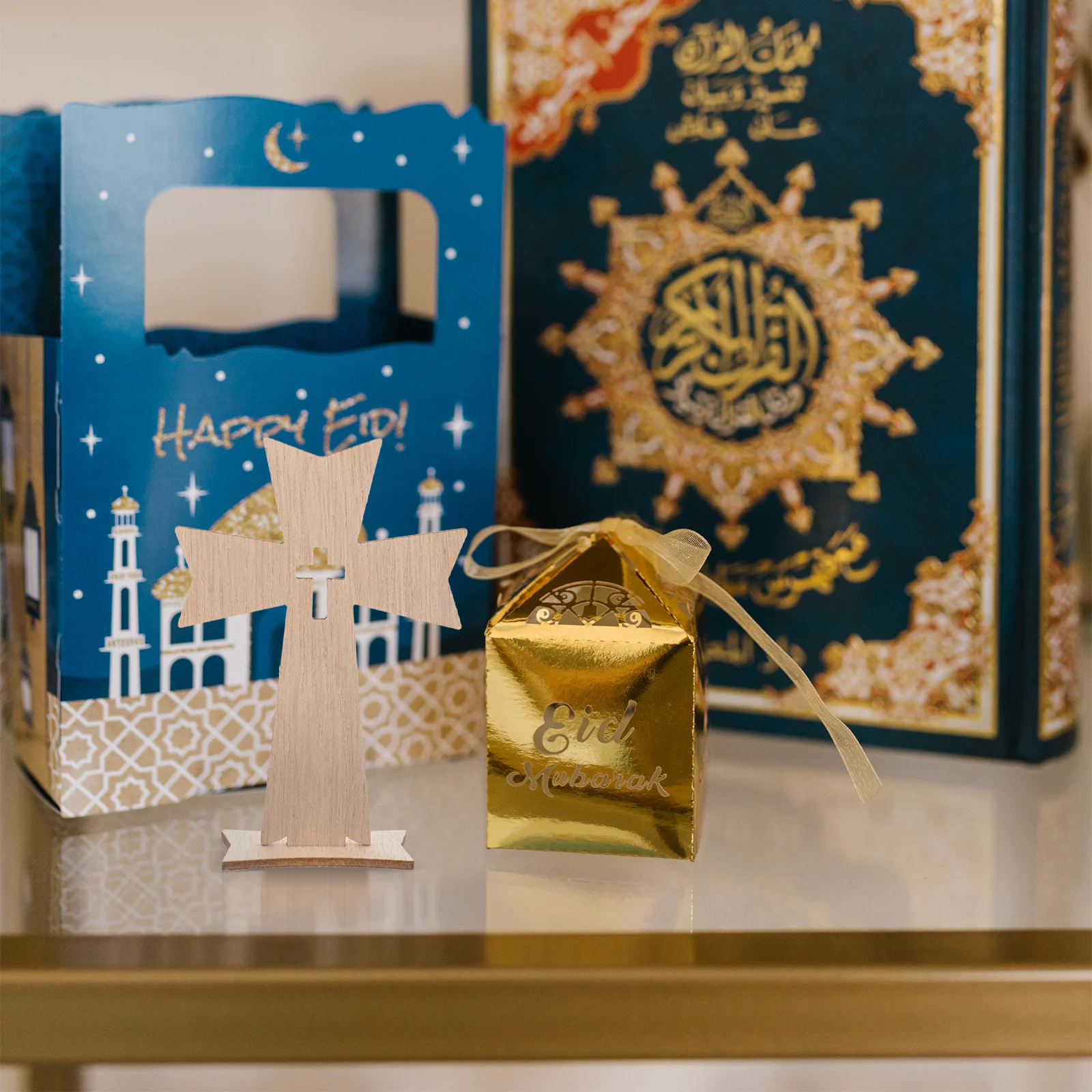 

30Pcs Unfinished Wooden Cross Cutouts Natural Wood Slices DIY Handmade Decorative Crafts for Children Graffiti Wall Hanging