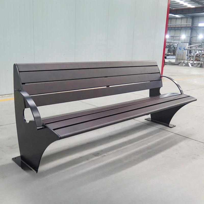 

Park, outdoor, courtyard, double, backrest, strip, stool, outdoor, embalming