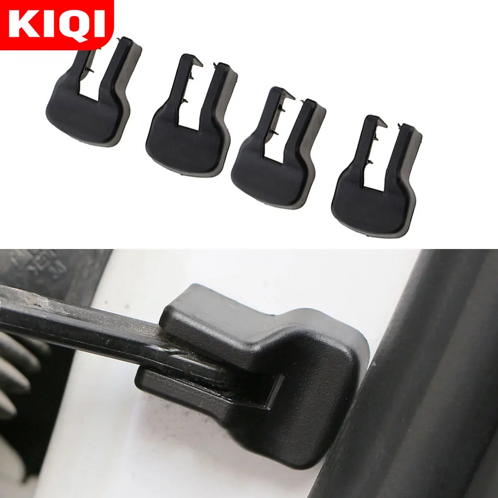 KIQI 4Pcs Car Door Stopper Protection Cover for Chevrolet Chevy Cruze 2009-2015 for Epica for Captiva for Buick Excelle