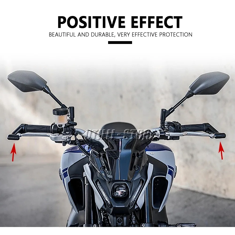 Protección de palanca de embrague de freno de motocicleta de aluminio CNC para YAMAHA MT09 MT-09 SP mt09 MT 09 2021 2022 2023 Accesorios