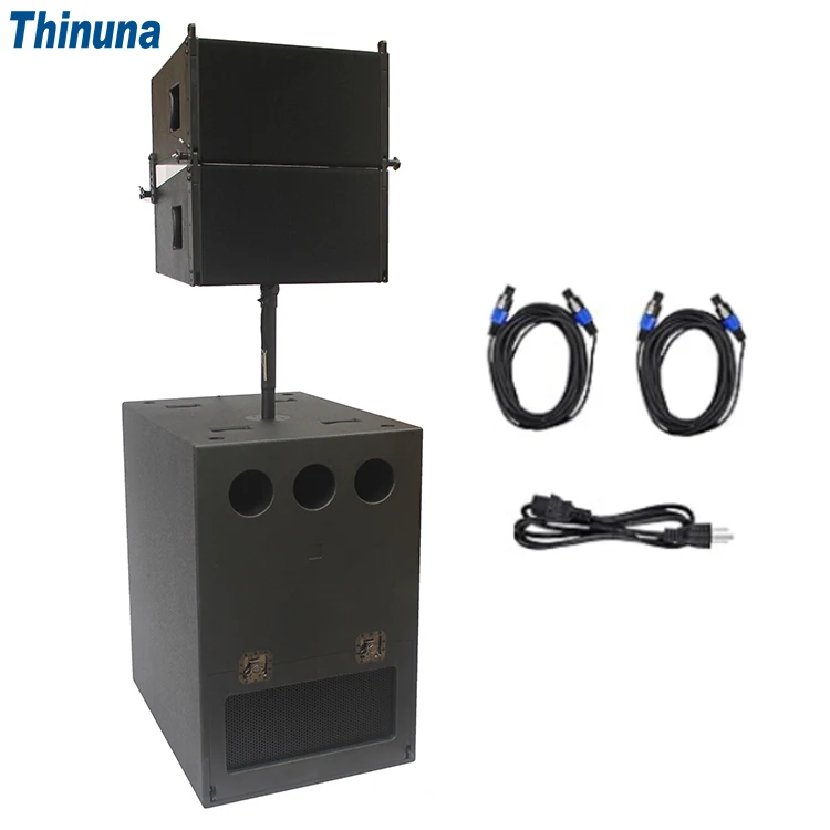 Professional Waterproof Active Line Array Kit High Power 10