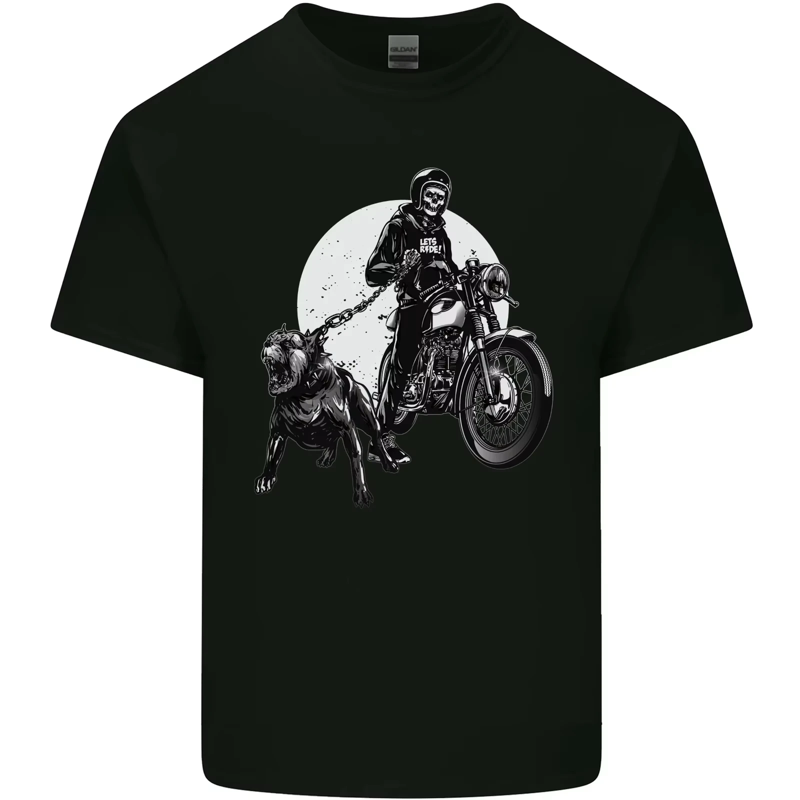 

Fashion Cycling T-shirt Men's Sweat-absorbing Breathable Top Summer Cotton Short-sleeved Trendy Versatile Men's Clothing