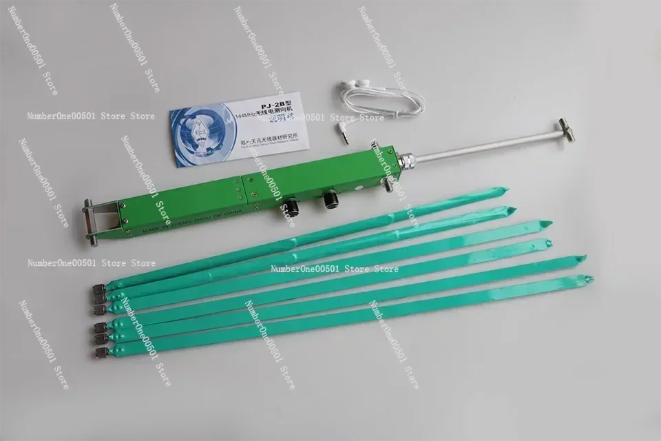 PJ-2B Type 144MHz Radio Richtingzoeker Korte 2m Band Richtingzoeker