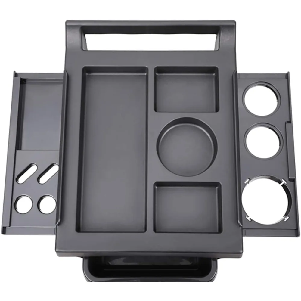 Chariot de styliste pour Salon, avec 6 tiroirs, 4 roues roulantes, organisateur de rangement de beauté, Station de coiffure, cabine coiffante