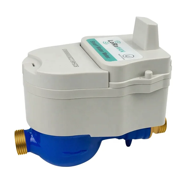 Lorawan cold water meters 20mm pcb smart water meter with gsm base