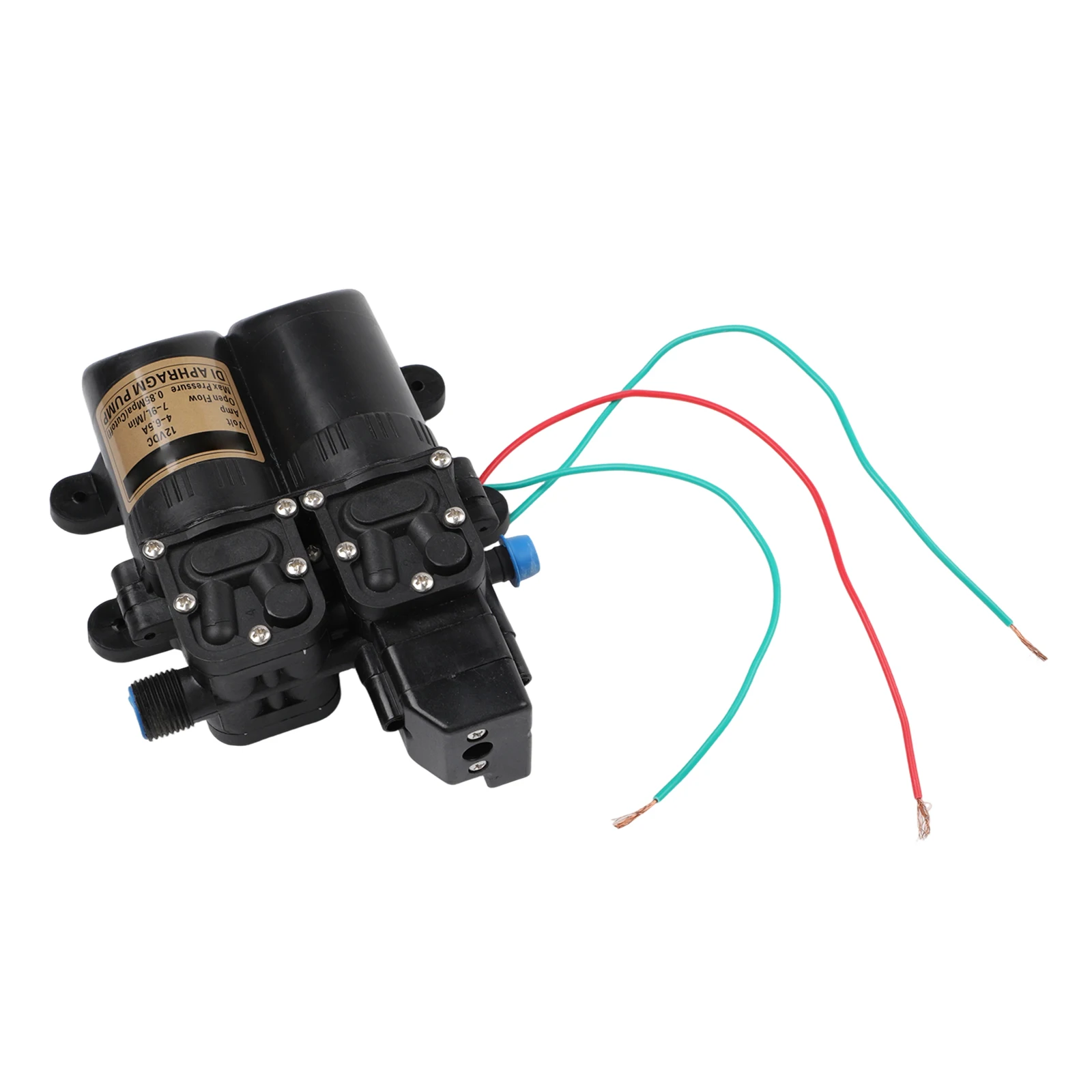 17.5*13cm Reflux Water Pump Intelligent Reflux Water Pump Pressure Washer Garden Sprinkler Compact Lightweight