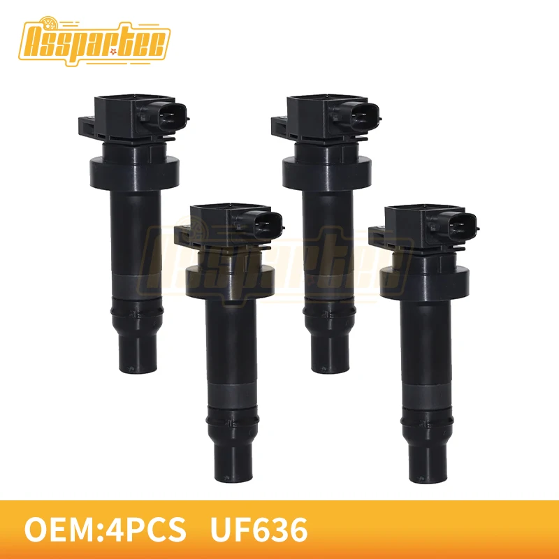 

OEM UF636 Ignition Coil For Hyundai Elantra GT Accent / Kia Rio Soul Forte Koup 1.6L III MPV Forte Koup 1.4 273012B010