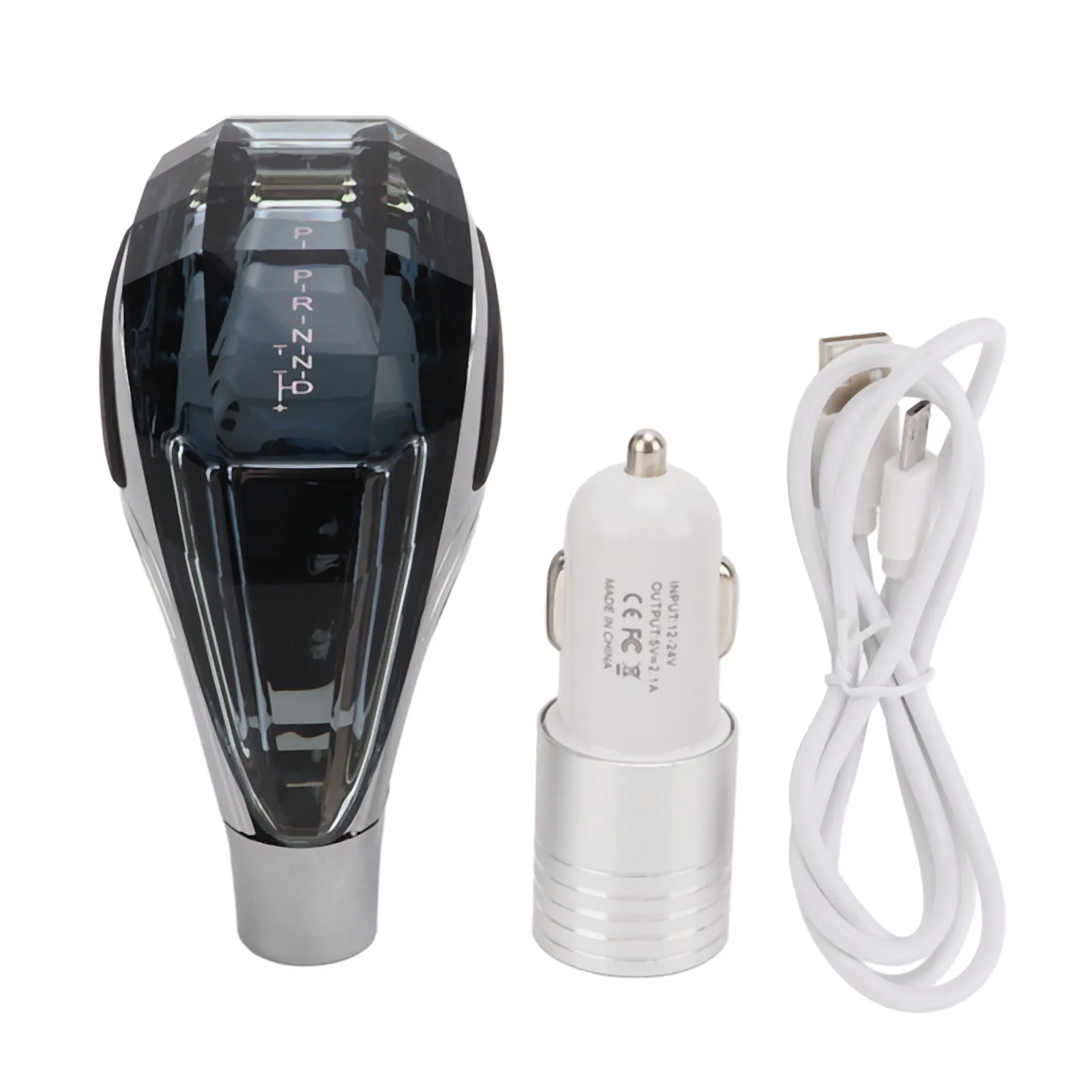 

Светодиодная кристаллическая ручка переключения передач, 7-цветный автоматический переключатель с сенсорной активацией для M12 M10 M8, автомобильный рычаг переключения передач