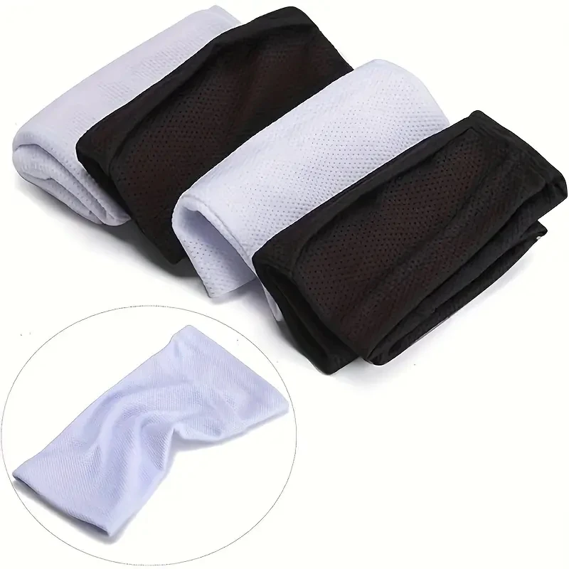 2pcs Football Shin Guard Sleeves with Pocket, Compression Calf Sleeves for Soccer Sports, Athletic Shin Pads Socks