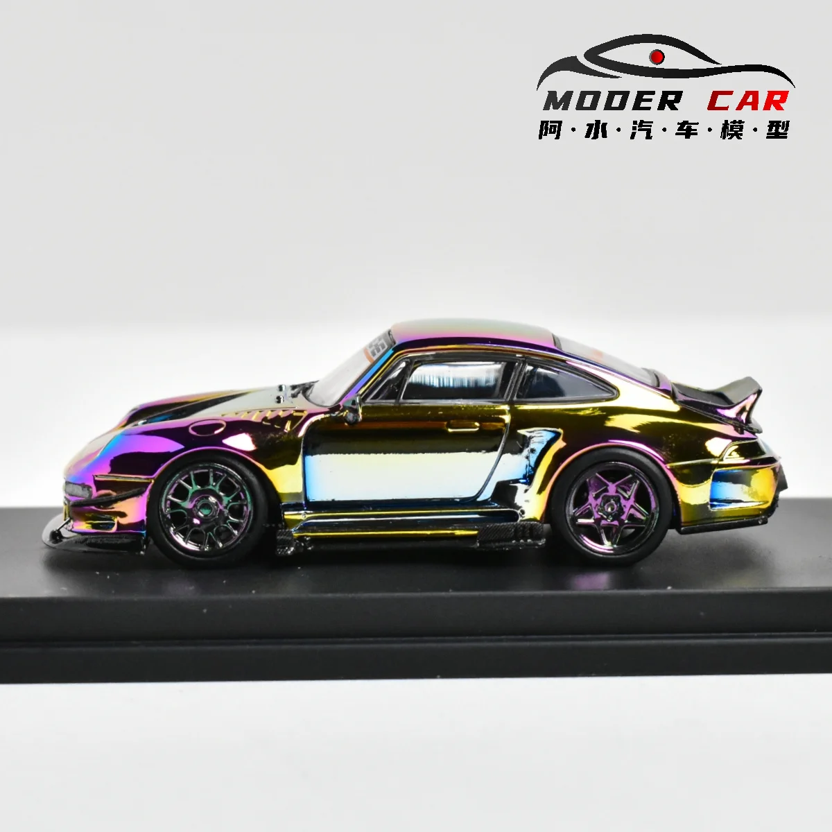 DCM x DragonBo 1:64 RWB 993 964 Diecast Model Car