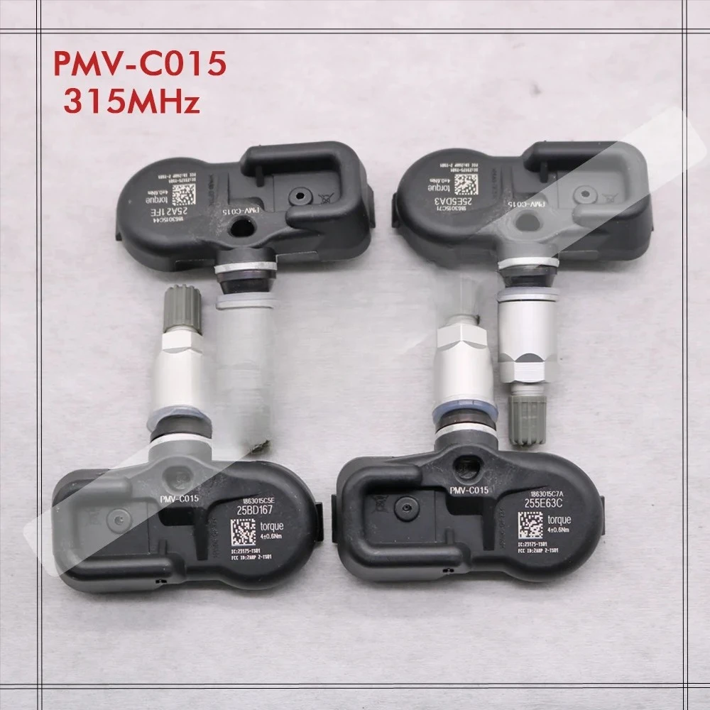 2015 2016 2017 2018 2019 토요타 RX 315MHz 타이어 압력 센서 TPMS 토요타 PMV-C015 42607-06030 42607-48010