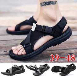 Men's Fashion Sandals Summer Casual Beach Sandals Wading Shoes Plus Size 39-48