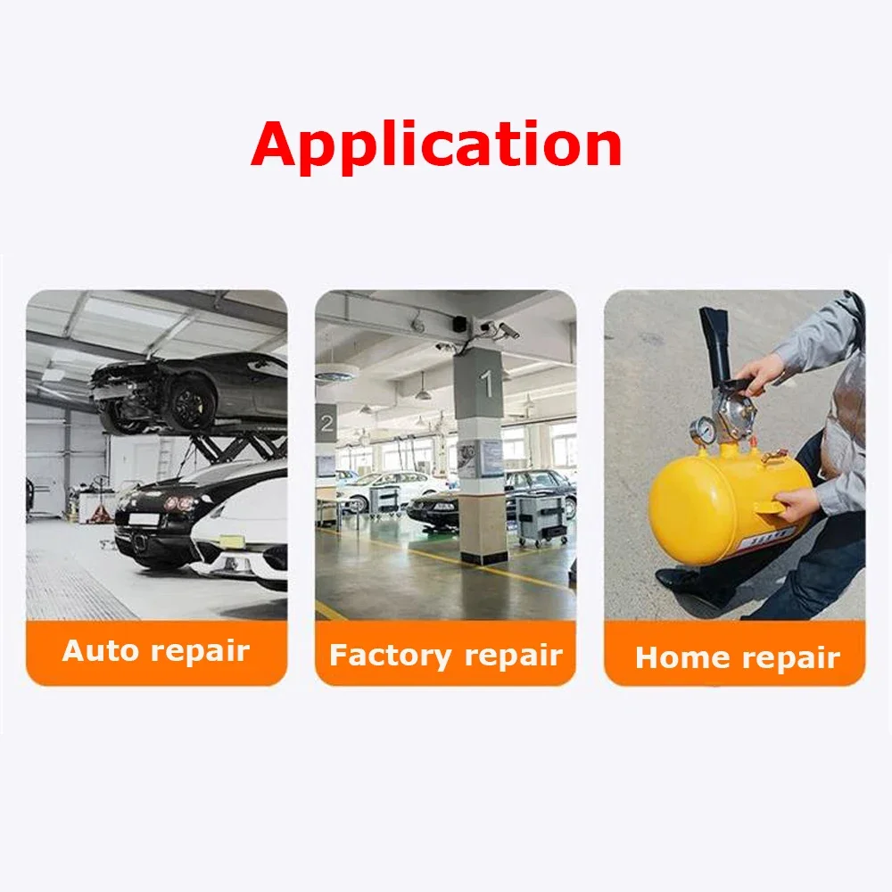 Best Seller 5-Gallon Vacuum Tire Repair Tank, 19l High-Pressure Gas Tank, Pure Copper Intake Valve, Thickened And Safe