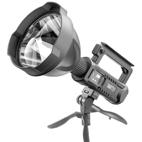 

90000 Lumen LED Super Bright Searchlight Rechargeable Spotlight Flashlight