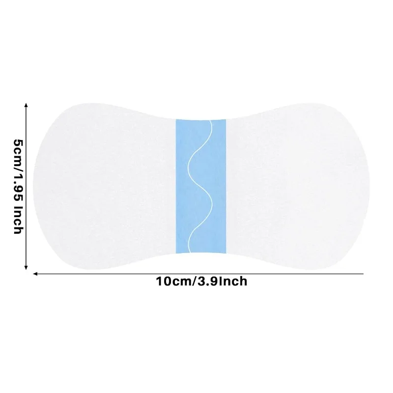 Cinta invisible para levantar el cuello, película de PU impermeable y transpirable, parches antiarrugas para reafirmar el cuello, tiras lifting amigables con la piel