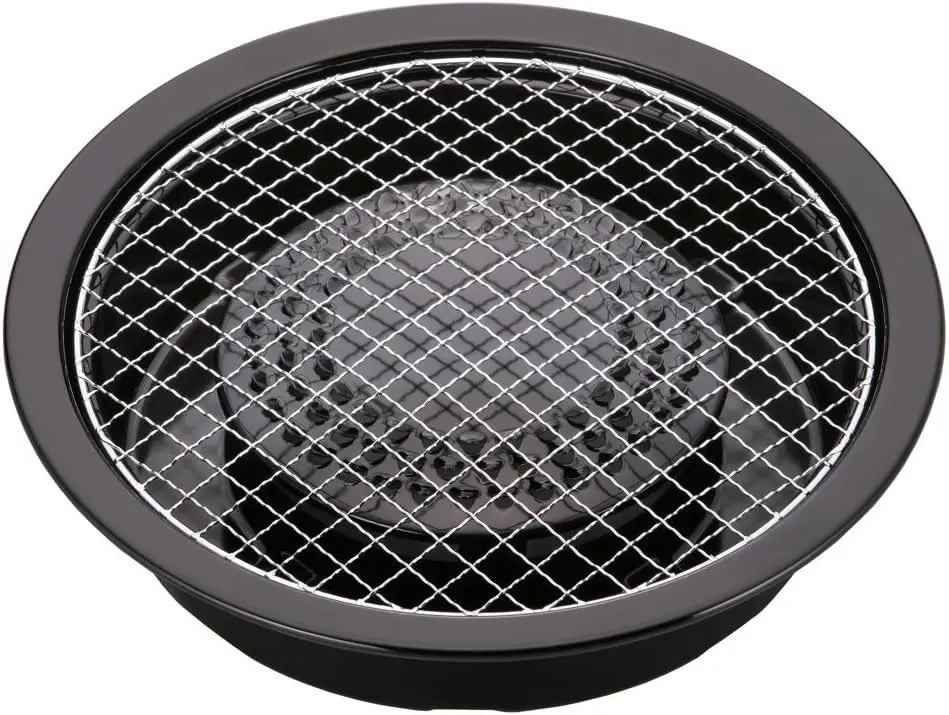 

Корейская посуда Aburi Stove Top Grill Pan, черная, (CB-P-AM3)