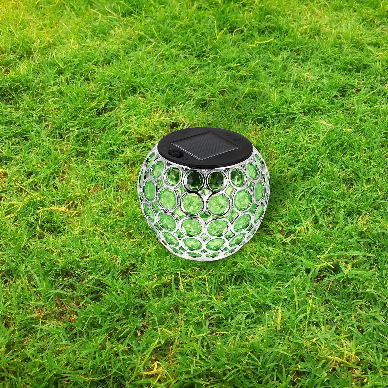 

Solar Outdoor Decorative Lights Plastic Hollow out Lanterns for Garden Yard Balcony Festive Atmosphere Durable