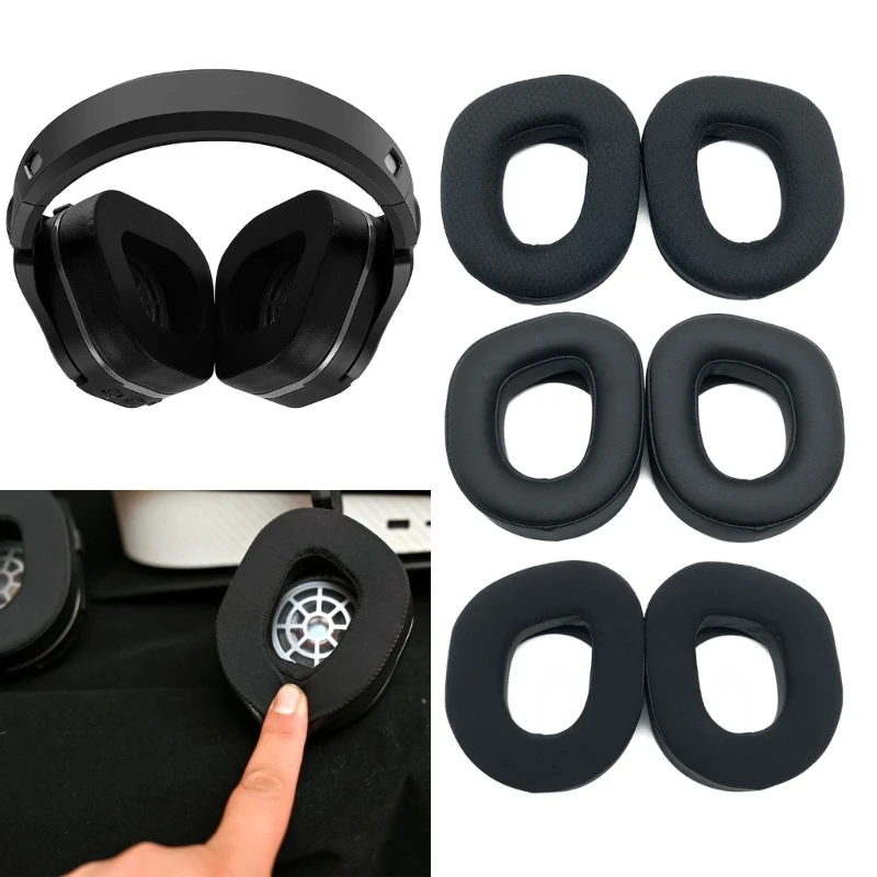 

Earpads Earphones Headsets Covers For TurtleBeach 700 Gen2 Replacement Ear Cushions Breathable Protein Leather/Iced Gel