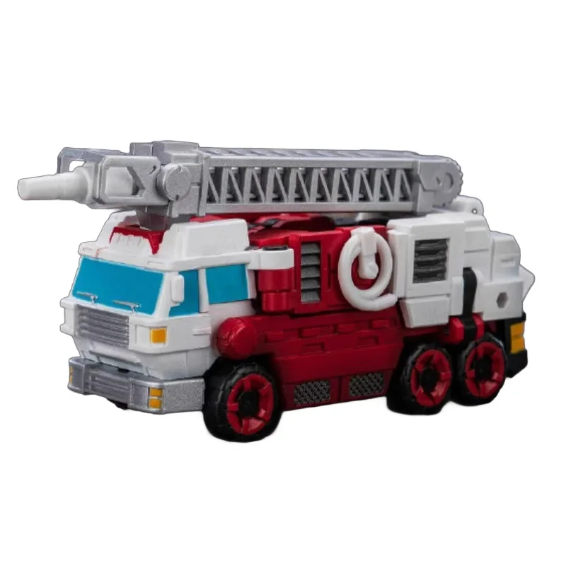 Transformation Toy Iron Factory  IF Toy Figure EX-62H Iron Samurai Series Action Figure Inferno Mini Robot Collectable Gift